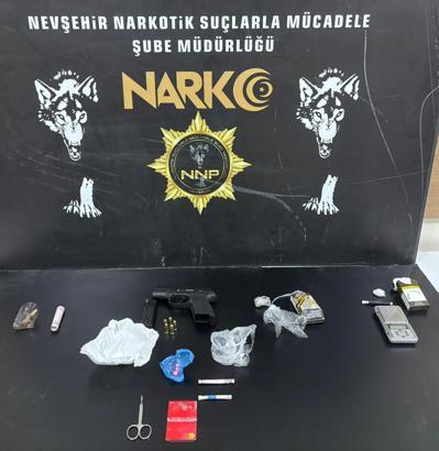Nevşehir’de uyuşturucu operasyonu: 3 tutuklama