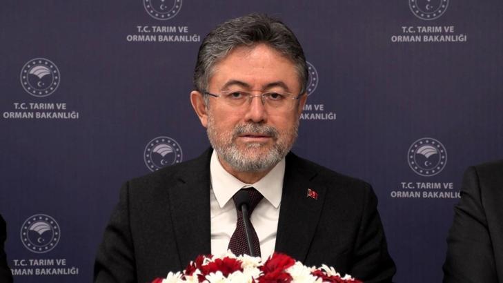 Tarım ve Orman Bakanı Yumaklı: Gübre stoklarımızda herhangi bir problem yok