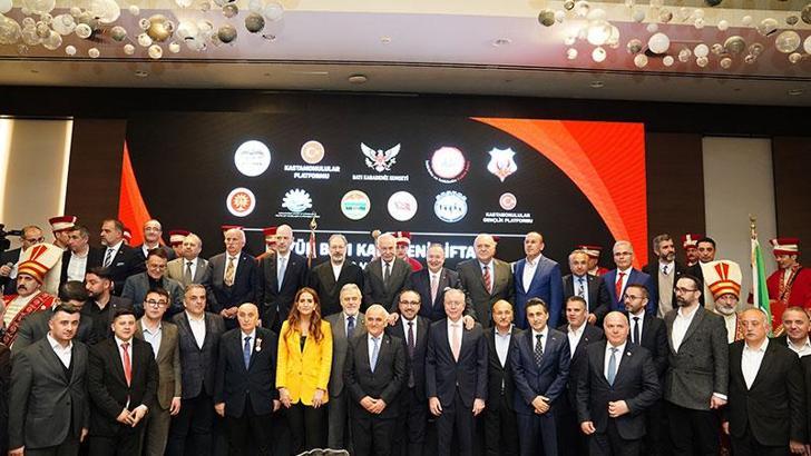 Batı Karadenizliler İstanbul’daki iftarda bir araya geldi