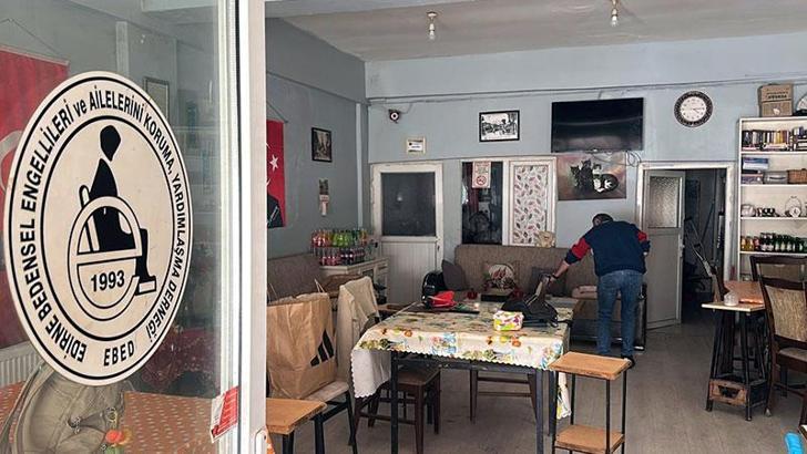 Engelli derneğinde kira borcu nedeniyle başlatılan tahliye işlemini, vali durdurdu