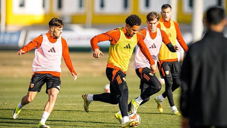 Zecorner Kayserispor, Samsunspor maçının taktiğini çalıştı