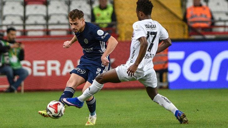 Hesap.com Antalyaspor – Gaziantep FK: 1-4