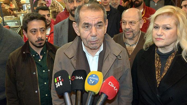 Dursun Özbek: Liverpool’da güzel bir maç olacak