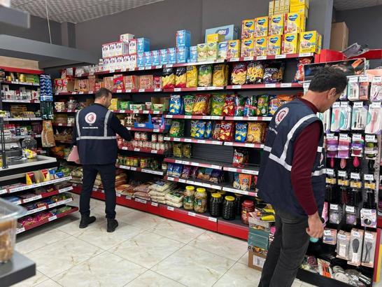 Adıyaman’da bayram öncesi denetim