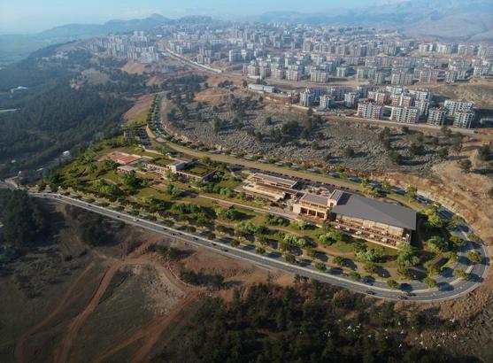 İndere Yaşam Alanı’nda sosyal tesislerin inşaatı başladı