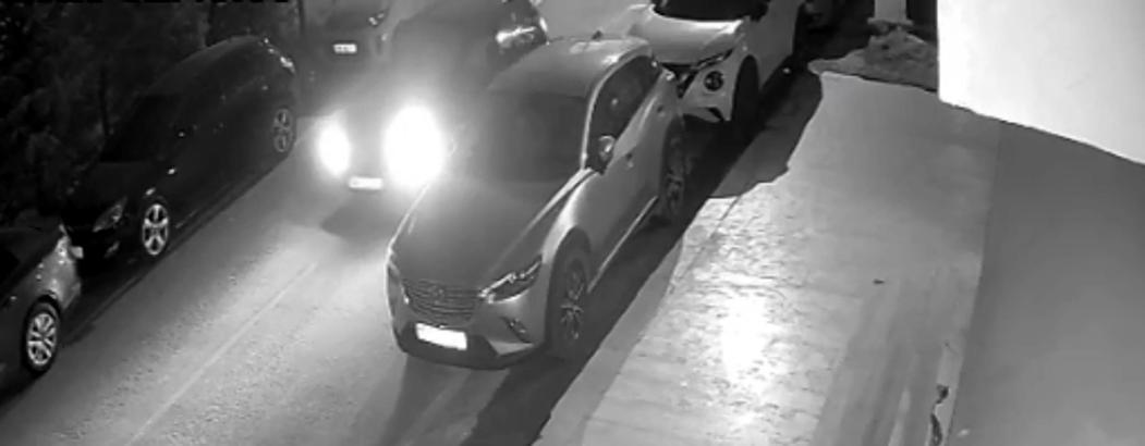 Tekirdağ'da fırına silahlı saldırı kamerada