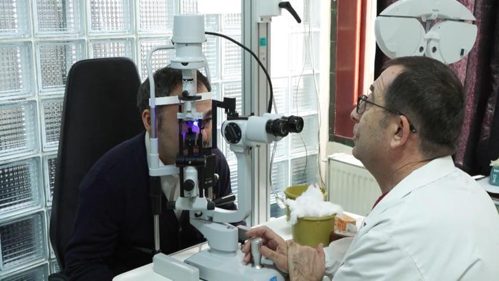 İstanbul- Prof. Dr. Yaşar'dan glokom uyarısı: Başlangıçta belirti vermiyor; körlüğe yol açıyor