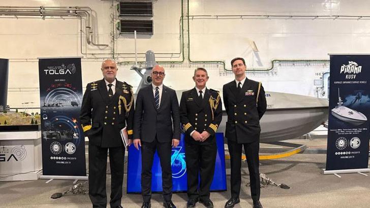 MKE'den silah ve yedek parça teslimatları