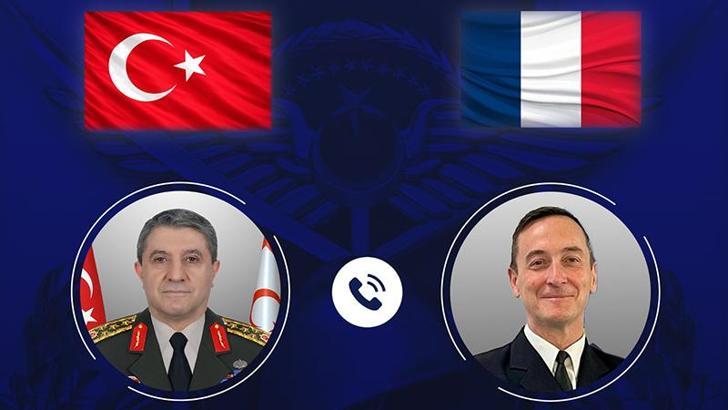 Genelkurmay Başkanı Bayraktaroğlu, Fransız mevkidaşı Mandon ile görüştü