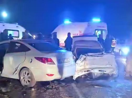 Şanlıurfa'da iki ayrı kaza: Biri çocuk 2 ölü, 13 yaralı