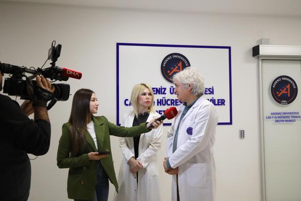 Kansere karşı yeni umut; dünyada 7 merkezde uygulanıyordu, 8’incisi Akdeniz Üniversitesi’nde