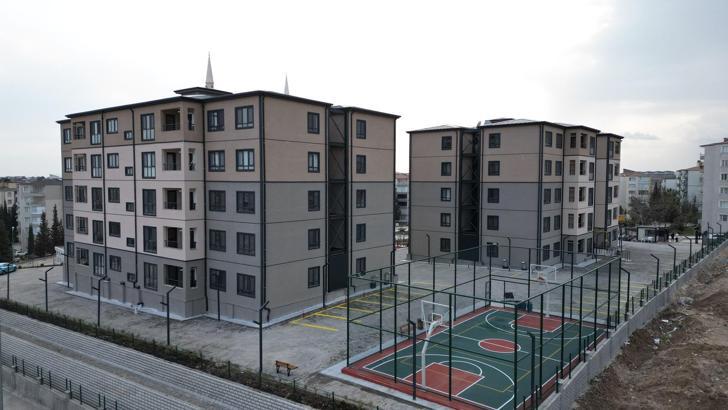 Adıyaman lojmanları, İş Bankası çalışanlarına teslim edildi