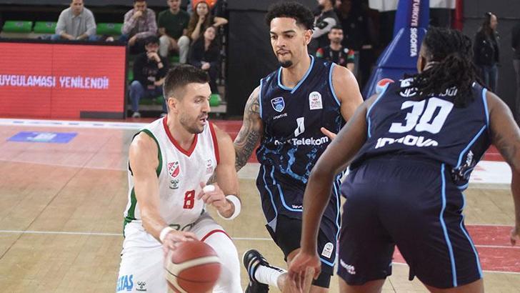 Karşıyaka - Türk Telekom: 75-85