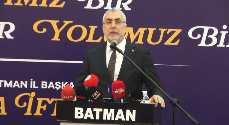 Bakan Işıkhan: Artık kurulan tuzakları gören, oyunları bozan Türkiye var