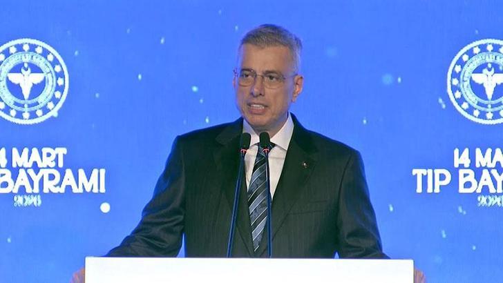 Bakan Memişoğlu: Daha güçlü bir sağlık sistemi için durmadan ilerleyeceğiz