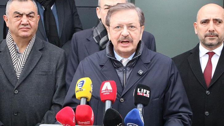 TOBB Başkanı Hisarcıklıoğlu Kayseri’de AR-GE Merkezi'ni ziyaret etti