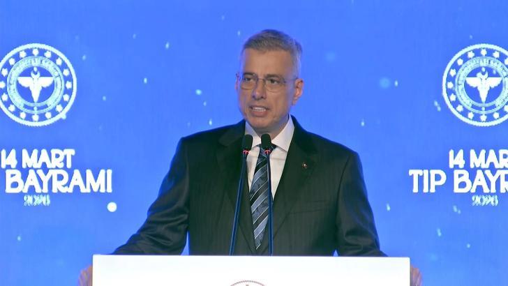 İstanbul - Bakan Memişoğlu: Daha güçlü bir sağlık sistemi için durmadan ilerleyeceğiz