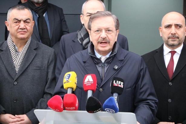 TOBB Başkanı Hisarcıklıoğlu Kayseri’de AR-GE Merkezi'ni ziyaret etti