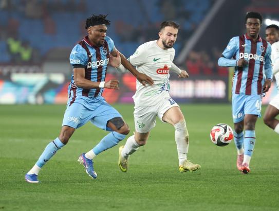 Trabzonspor- Çaykur Rizespor/ Ek fotoğraflar
