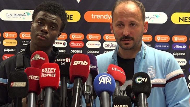 Christ Inao Oulai: Bu galibiyeti Orhan hocamıza armağan etmek istiyorum