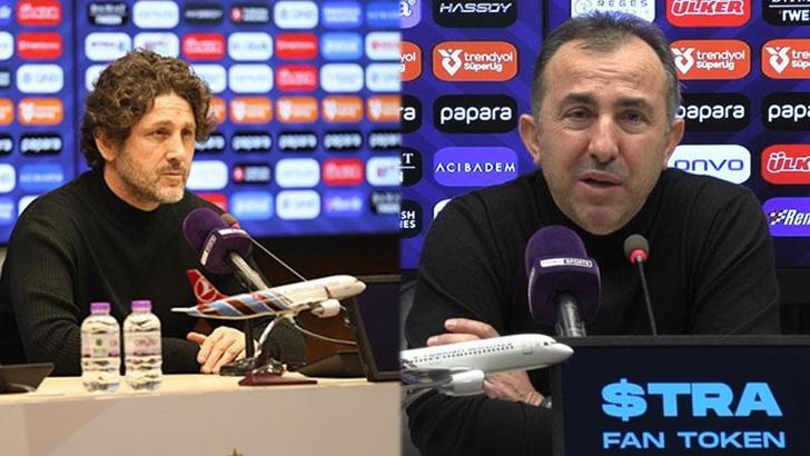 Trabzonspor - Çaykur Rizespor maçının ardından