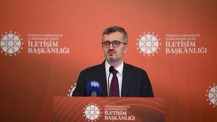 İletişim Başkanı Duran, iftarda basın mensupları ile bir araya geldi