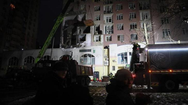 Ukrayna: Rus ordusu 68 füze ve 430 İHA ile saldırı düzenledi