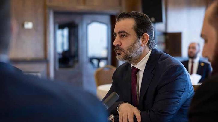 Suriye Dışişleri Bakanı Şeybani: Yeniden inşa için uluslararası konferans düzenlemeyi planlıyoruz Suriye Dışişleri Bakanı Şeybani: Yeniden inşa için uluslararası konferans düzenlemeyi planlıyoruz