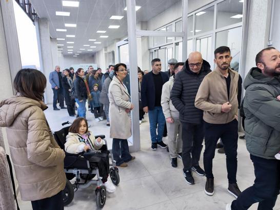 SMA’lı Melek’e destek için bin kişi, iftar programında bir araya geldi