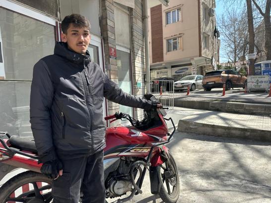 Fahri müfettiş, trafikte tartıştığı motokuryeye 11 bin lira ceza uygulattı