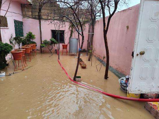 Mardin'de sağanak; dereler taştı, evler ile tarım arazilerini su bastı