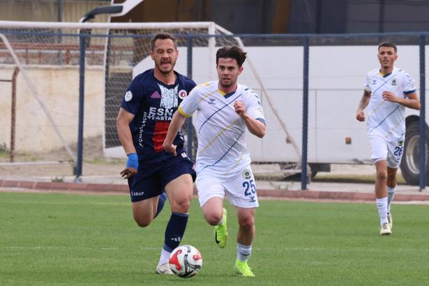 Menemen FK, Cüneyt Biçer'le kazandı