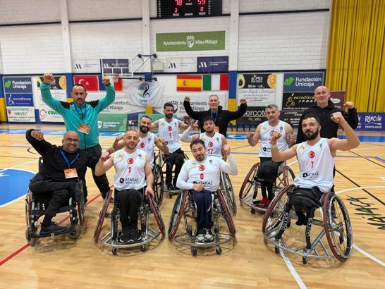 EuroCup3 turnuvasında ikinci oldular