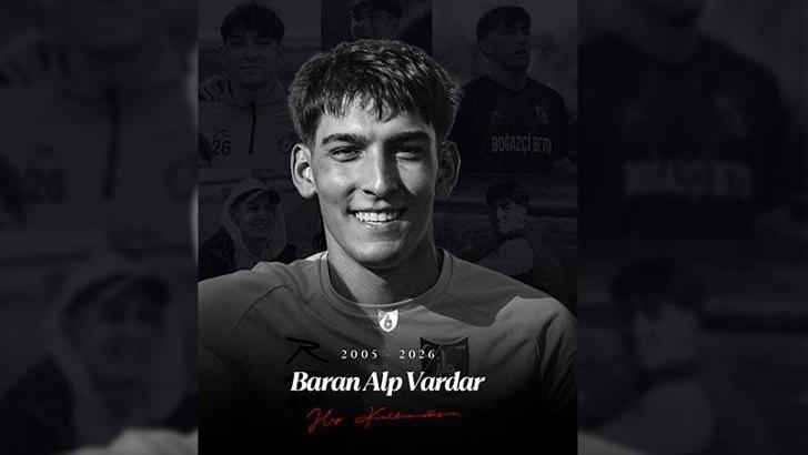 İstanbulspor, bir süredir tedavi gören Baran Alp Vardar'ın vefat ettiğini duyurdu