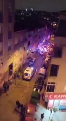 Esenler’de 5 katlı binada çıkan yangında ölü bulundu