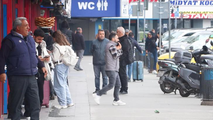 15 Temmuz Demokrasi Otogarı’nda bayram yoğunluğu; ek seferler sürüyor