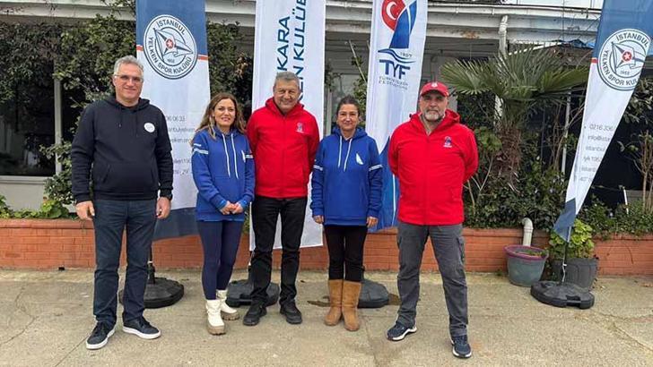 TYF Yelken Ligi 2’nci Ayak Optimist Türkiye Şampiyonası’nda start verildi