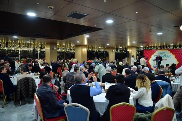 Fatih Belediyesi’nden basın mensuplarına sahur programı