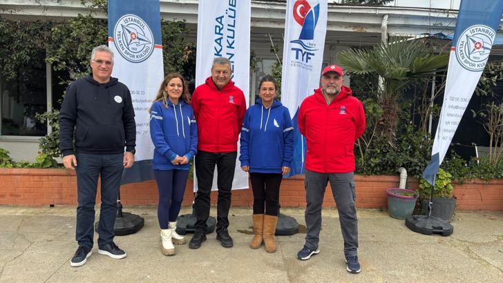 TYF Yelken Ligi 2’nci Ayak Optimist Türkiye Şampiyonası’nda start verildi
