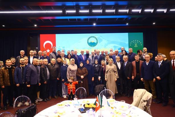 Samsun Kafkas Çerkes Vakfı’ndan iftar programı