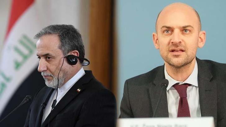 İran Dışişleri Bakanı Arakçi, Fransız mevkidaşı Barrot ile telefonda görüştü
