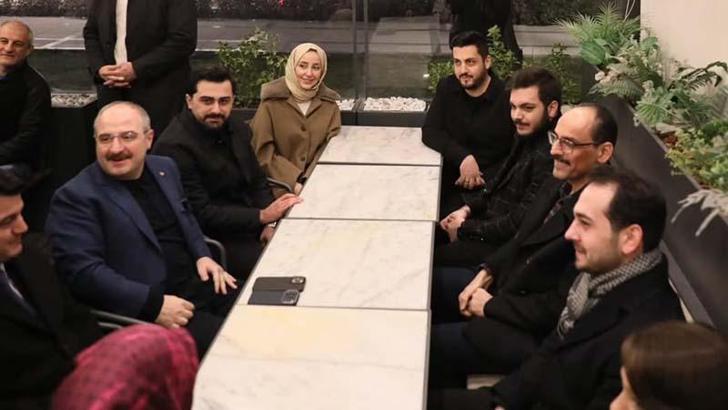 MİT Başkanı Kalın'dan sahur sürprizi