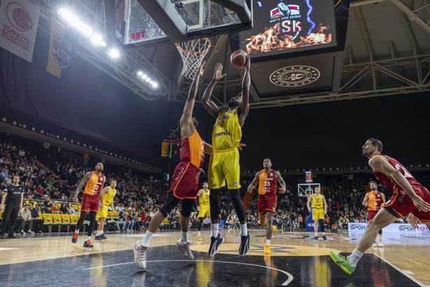 Mersin Spor- Galatasaray MCT: 114-76