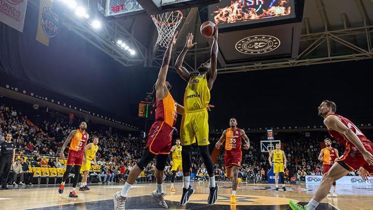 Mersin Spor- Galatasaray MCT: 114-76