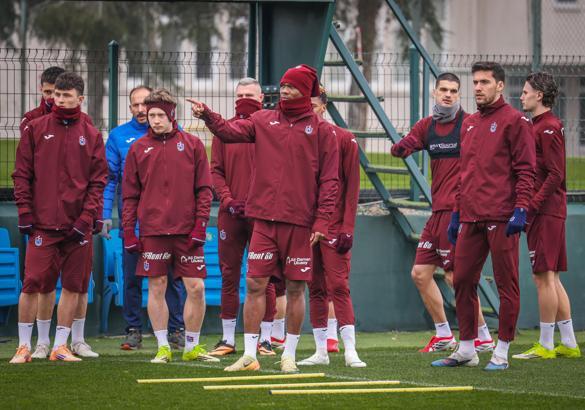 Trabzonspor’da ikas Eyüpspor maçı hazırlıkları başladı