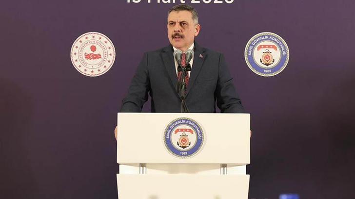 Bakan Çiftçi: Rotamız; 'Türkiye Yüzyılı’nı, huzurun yüzyılı yapmak