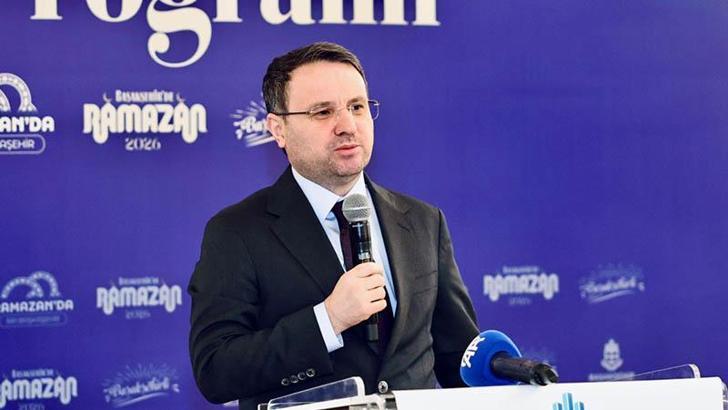 Bakan Gürlek, Başakşehir'de iftar programına katıldı