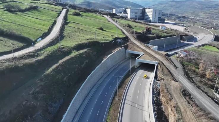 Samsun’un ulaşım altyapısı dev yatırımlarla güçleniyor