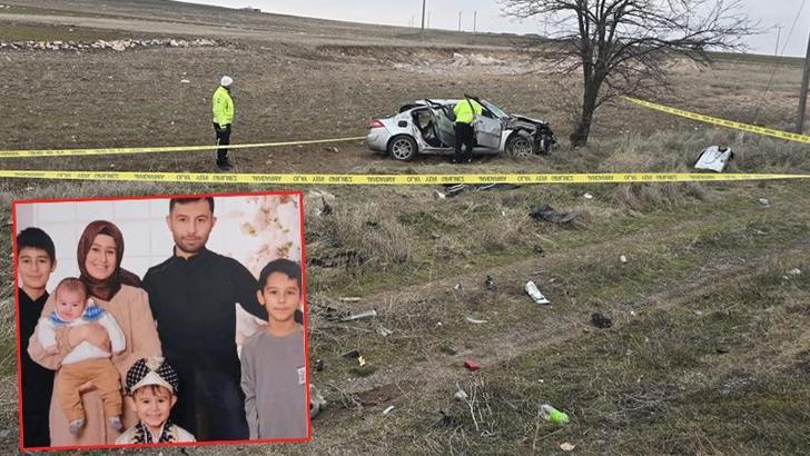 Bayram tatiline giderken kazada ölen çifttin, yaralı 4 çocuğunun tedavisi sürüyor