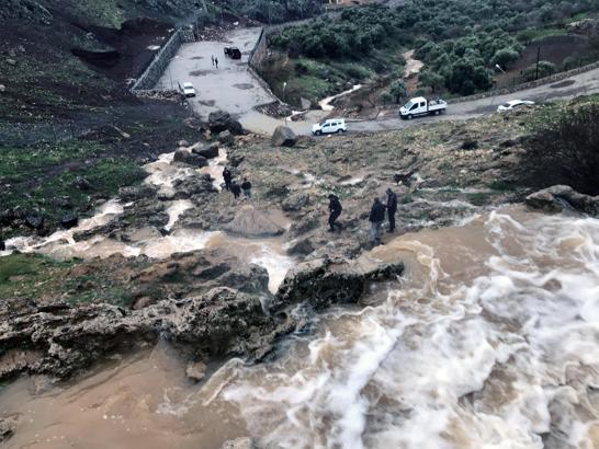 Mardin'de ‘bereketin müjdeleyicisi’ GAP Şelalesi ikinci kez akmaya başladı